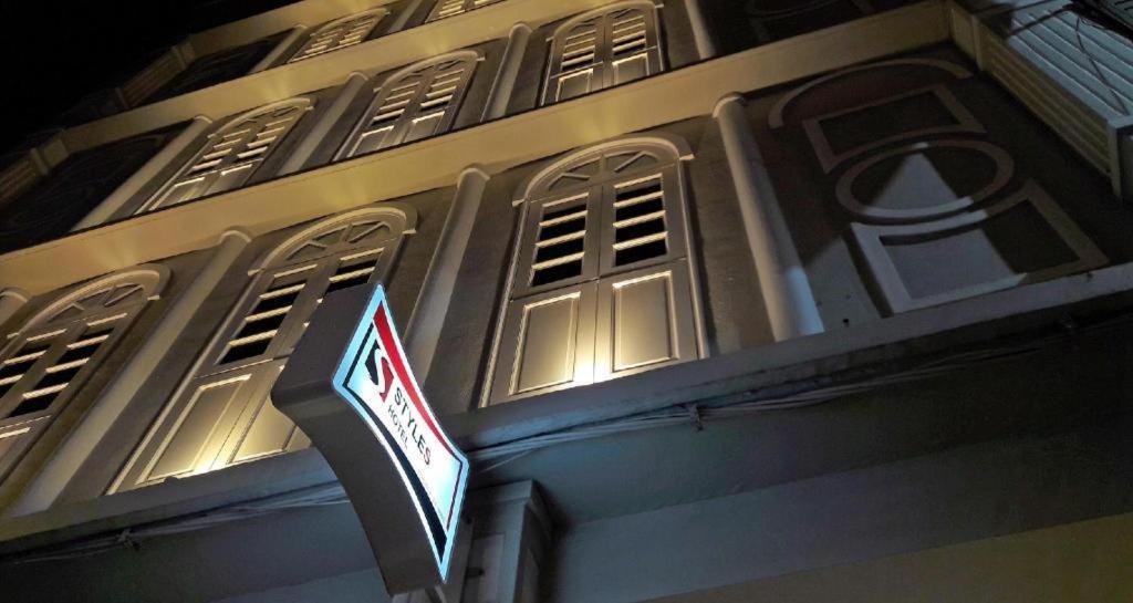 Styles Hotel Malacca Exteriér fotografie