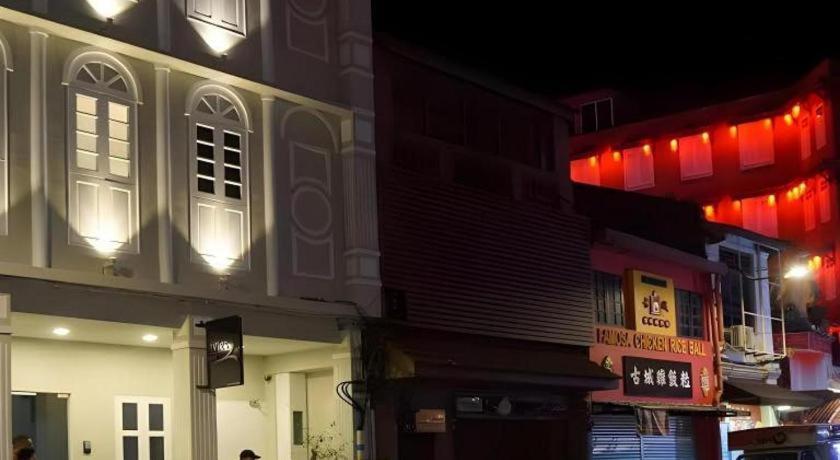Styles Hotel Malacca Exteriér fotografie