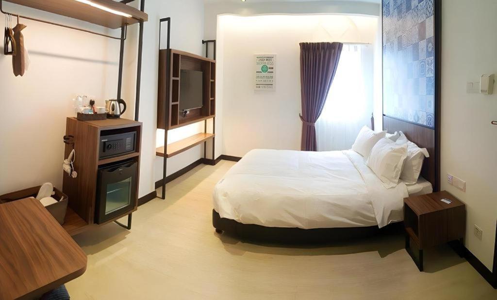 Styles Hotel Malacca Exteriér fotografie